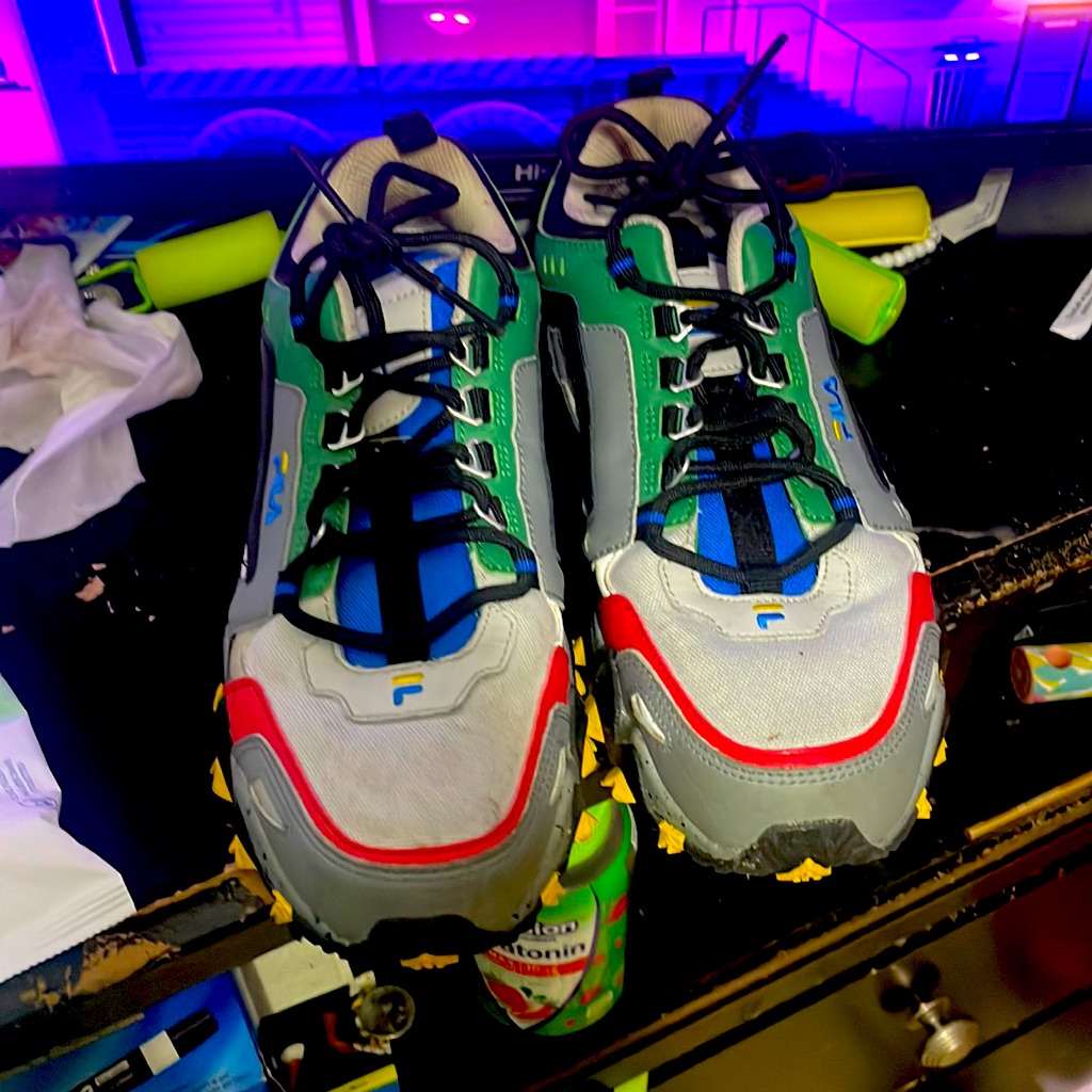 They Are Filas In Women Size 8.5